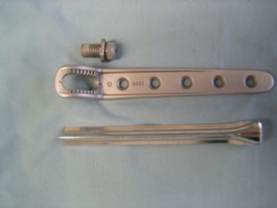 Smith-Petersen Nail & McLaughlin Side Plate (Implant 397)
